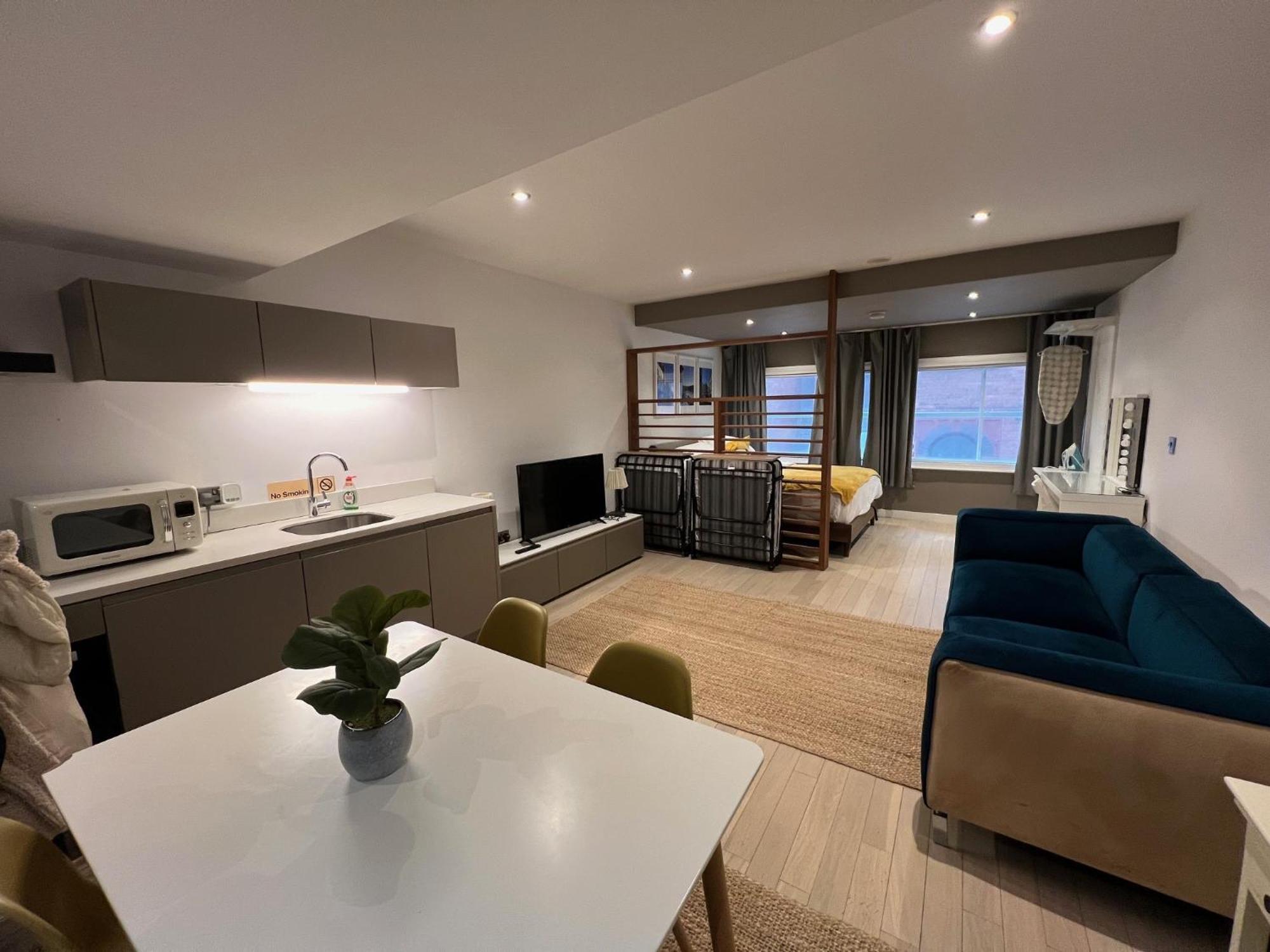 Beautiful City Centre Apartment 利物浦 外观 照片